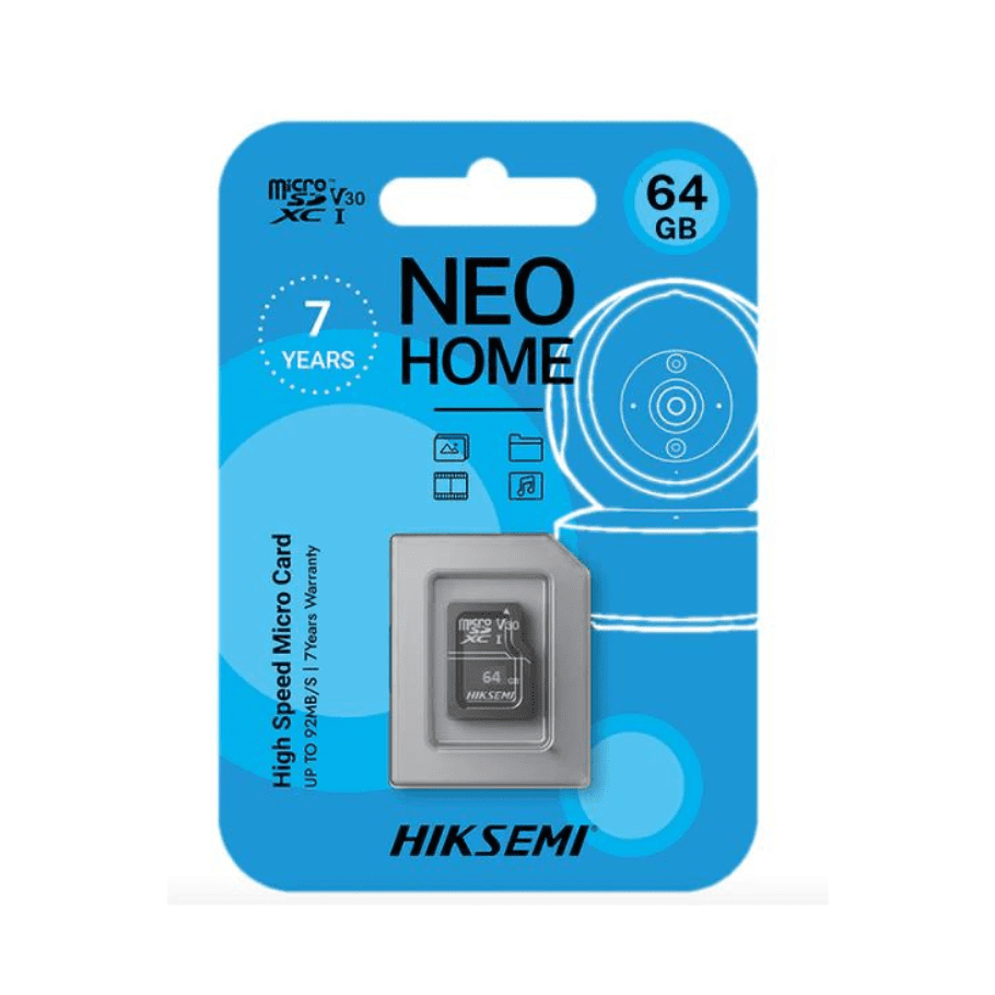 Hikvision C1 Micro SD Card 64GB